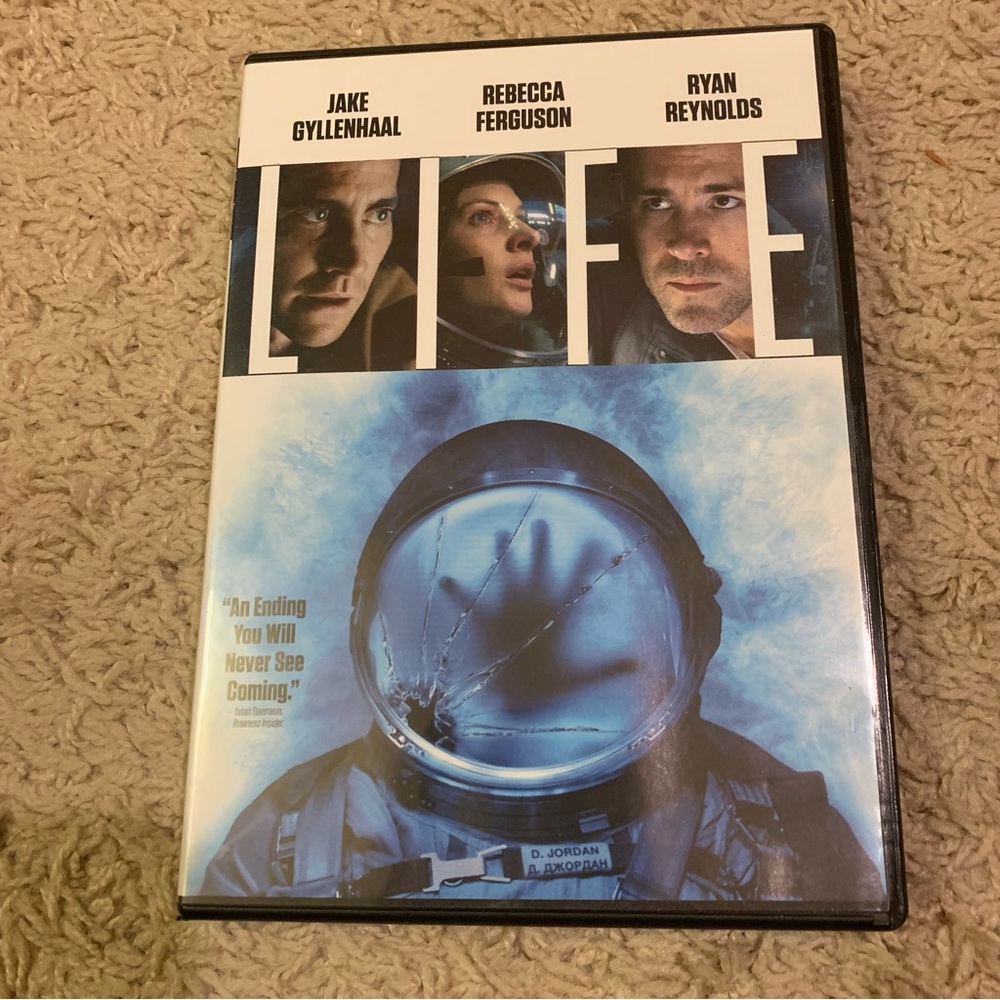 LIFE DVD movie